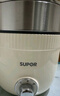 苏泊尔（SUPOR）不锈钢电煮锅 电蒸锅 多功能家用宿舍泡面小火锅 2.5L带蒸屉小炖锅 蒸煮一体电热锅H25YK681A 实拍图