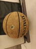 斯伯丁（SPALDING）篮球飞行员06防尘吸湿十字型颗粒PU皮室内外通用7号成人青少年 实拍图