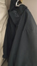棉致冲锋衣户外秋冬季三合一夹克登山服男女防风防水外套男 黑色-男女同款（秋冬款） 2XL （130-145斤） 实拍图