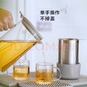 北鼎（Buydeem）玻璃泡茶壶办公室泡茶器过滤茶壶家用冲茶壶玻璃壶耐高温茶水分离 泡茶壶 500ml 实拍图