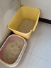 疯狂的主人猫砂盆超大号半封闭式特大号猫厕所防外溅大黄油猫沙猫屎盆猫用品 实拍图