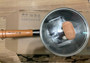 神田日本雪平锅不锈钢小奶锅热奶锅煮面泡面锅宝宝婴儿辅食锅进口汤锅 雪平锅（含玻璃盖） 18cm 实拍图