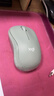 罗技（Logitech）M221 轻音鼠标 无线鼠标 办公鼠标 对称鼠标 带无线微型接收器 薄荷绿 实拍图