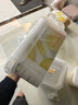龙士达微波炉饭盒上班族保鲜盒 透明塑料密封收纳盒 3L 单位：个 实拍图