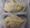 悦味纪 柳叶海菜包360g*2包 12只 裙带菜肉馅 手工薄皮肉包子早餐半成品 实拍图
