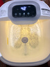 飞利浦（PHILIPS）泡脚桶躺泡免洗电动按摩足浴盆UV杀菌小白桶智能恒温加热软胶泡脚盆3222F 新年礼物实用生日礼物 实拍图