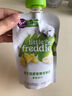 小皮（Little Freddie）树莓香蕉苹果桃泥 婴儿水果泥 欧洲原装进口宝宝辅食泥100g*1袋 实拍图