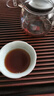 卓霖扎西德勒四川雅安藏茶黑茶竹篾条茶嫩料松压茶 500g/条 实拍图