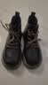 ZHR则则马丁靴女2026冬季新款加绒英伦风短靴女显瘦靴子女K288A黑色38 实拍图