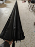 C'mon防风雨伞长柄伞双人大号商务加固直杆户外雨伞男 24骨直杆伞黑色 实拍图