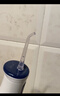 博皓（prooral）家用冲牙器电动洗牙器冲洗器水牙线洁牙器牙齿冲洗器牙结石去除器牙齿清洁正畸冲牙器便携5025Pro 天蓝 实拍图