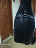左森真皮胸包男单肩包头层牛皮小包软皮韩版男包手机运动包小背包男包 黑色（头层牛皮） 实拍图