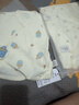 布昔熊【2件装】新生婴儿儿0-3月半背衣四季纯棉上衣初生婴儿宝宝长袖衣 四季款-2件装（小星星+小奶瓶） 52 （0-1个月9斤以内） 实拍图