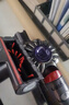戴森（DYSON）V8 Slim Fluffy无绳吸尘器 轻量化设计 吸尘除螨一体 长续航 家用 家用礼物 红镍色 实拍图
