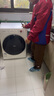 松下（Panasonic）小薄荷 滚筒洗烘 10KG全自动洗衣机 光动银除菌 超薄全嵌滚筒洗衣机 国家补贴XQG100-M1FD7 实拍图