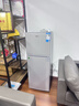 志高（CHIGO）108升两门双门二门冰箱 宿舍租房小户型家用冷藏冷冻小冰箱 节能保鲜低噪 BCD-108A148D 实拍图