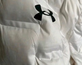 安德玛（Under Armour）童装秋冬儿童轻薄防泼水短款鸭绒男女童保暖连帽羽绒服 实拍图