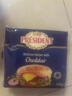 总统（President）法国进口汉堡专用切达芝士片（奶酪制品）200g一包 披萨 马苏里拉 实拍图