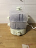 苏泊尔（SUPOR）煮蛋器 蒸蛋器 蒸锅电蒸锅 蒸蛋神器煮鸡蛋小蒸锅智能家用迷你蒸蛋机 双层蒸屉 定时 双层 【不锈钢蒸屉】Z15FK9532.5L容量 实拍图