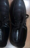 木林森（MULINSEN）男鞋商务皮鞋简约日常休闲单鞋 黑色 41码 SL67341 实拍图
