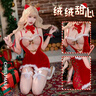 霏慕情趣内衣性感圣诞夫妻刺激诱惑激情羞耻大尺度睡衣制服战袍zy143 实拍图