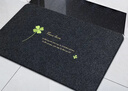 ACEBON入户门地垫进门门口门垫家用吸水防滑脚垫可裁剪垫子耐脏厨房垫 灰色幸运草 60*90cm 实拍图