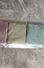 家杰优品彩条金柔百洁布清洁布6片 洗碗清洁海绵去油污抹布 厨房家用神器 实拍图