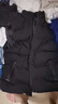 啄木鸟棉马甲男秋冬季男士大码保暖背心加绒加厚非羽加棉休闲马甲外穿 黑色 XL 建议105-120斤 实拍图