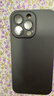 艾德加【秒变pro磨砂】适用苹果13pro手机壳 iphone13pro手机壳 PC电镀手感油玻璃镜头膜磨砂防摔硬壳 实拍图