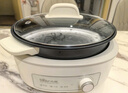 小熊（Bear）电火锅 火锅专用锅电锅家用3-4个人 不粘分体式可拆洗多功能涮肉电煮锅火锅锅 F40P3 4L防烫把手 实拍图