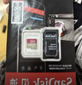 闪迪内存卡存储tf卡运动相机卡高速gopro相机无人机内存卡MicroSD卡u3/v30 128G+川宇Type-C读卡器价值14.9元 实拍图