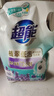 超能 植翠洗衣液(时尚炫彩) 薰衣草香 2kg*1袋 天然椰油 低泡易漂 实拍图
