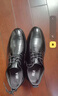 海澜之家HLA皮鞋男士商务休闲秋冬正装德比鞋子男H164/H172 增高款43 实拍图
