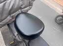 通用型电动车座套电瓶车坐垫套皮革雅迪爱玛台铃防晒防水四季加厚 【加厚防水】 前座套 实拍图