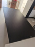 德利丰岩板餐桌家用意式极简现代简约轻奢长方形黑色岩板餐桌高级感桌子 热销升级版-大号桌脚+玻璃复合 1.6米 单餐桌 实拍图