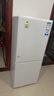海尔（Haier）「真省电」165L两门小冰箱一级能效风冷无霜黑金净化白色HC2-165WGHC2E9WV国家补贴 实拍图
