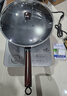 美的（Midea）火旋风电磁炉平凹面铂钻大火包锅电陶炉电池炉多功能家用3500W大功率电炒锅炒菜锅MC-E35C13套装 实拍图