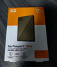 西部数据（WD）移动硬盘1TB USB3.0 My Passport随行版2.5英寸 黑 机械硬盘 笔记本电脑外接 大容量加密 家庭存储 实拍图