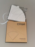 CLITON咖啡滤纸 便携滴漏式手冲咖啡粉过滤网 V型滤杯用白色滤纸100张 实拍图
