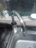 奥克斯（AUX）电热水龙头热水器加热水龙头快速热水变频恒温厨房下进水 【大屏数显】电镀银+漏保插头+万向喷头 实拍图