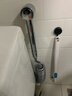 潜水艇（Submarine）F401B马桶喷枪妇洗器3米防爆伸缩管手持喷头浴室喷枪银色不含角阀 实拍图