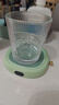 OIDIRE（偶点）加热杯垫恒温杯垫保温杯垫加热杯恒温杯牛奶加热器保温底座茶杯垫养生杯暖暖杯可调温智能 0L -绿色标准款【不带水杯】 实拍图