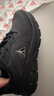足力健老人鞋中老年轻便休闲散步鞋2431380J 男 黑色 43 实拍图