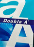 Double A a4纸达伯埃复印纸打印纸500张/包A4复印白纸彩印单包 A4 80g  500张*1包 实拍图