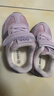 ABC KIDS儿童运动鞋冬季童鞋加绒男童女童跑步阿甘鞋3882紫色26 实拍图