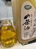 润心【保真山茶油】 有机油茶籽油 低温冷榨一级 原香小榨 食用油*5L 实拍图