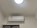 美的空调全面风大1.5匹新一级能效变频风尊二代地毯式制暖舒适风空调挂机国家补贴KFR-35GW/N8MXC1Ⅱ 实拍图
