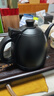 金灶（KAMJOVE） 茶具配件 304不锈钢电水壶 茶具消毒锅茶壶单壶【非整套产品】 H-K9黑色版水壶 实拍图