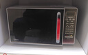 美的（Midea）快捷微波炉 家用小型 360°转盘加热 旋钮操控 易洁内胆（M1-L213B） 实拍图