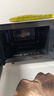 美的（Midea）微波炉20L大容量平板易清洁内胆智能菜单高效速热  一键解冻杀菌除味宝宝菜单国家补贴 M22J 实拍图